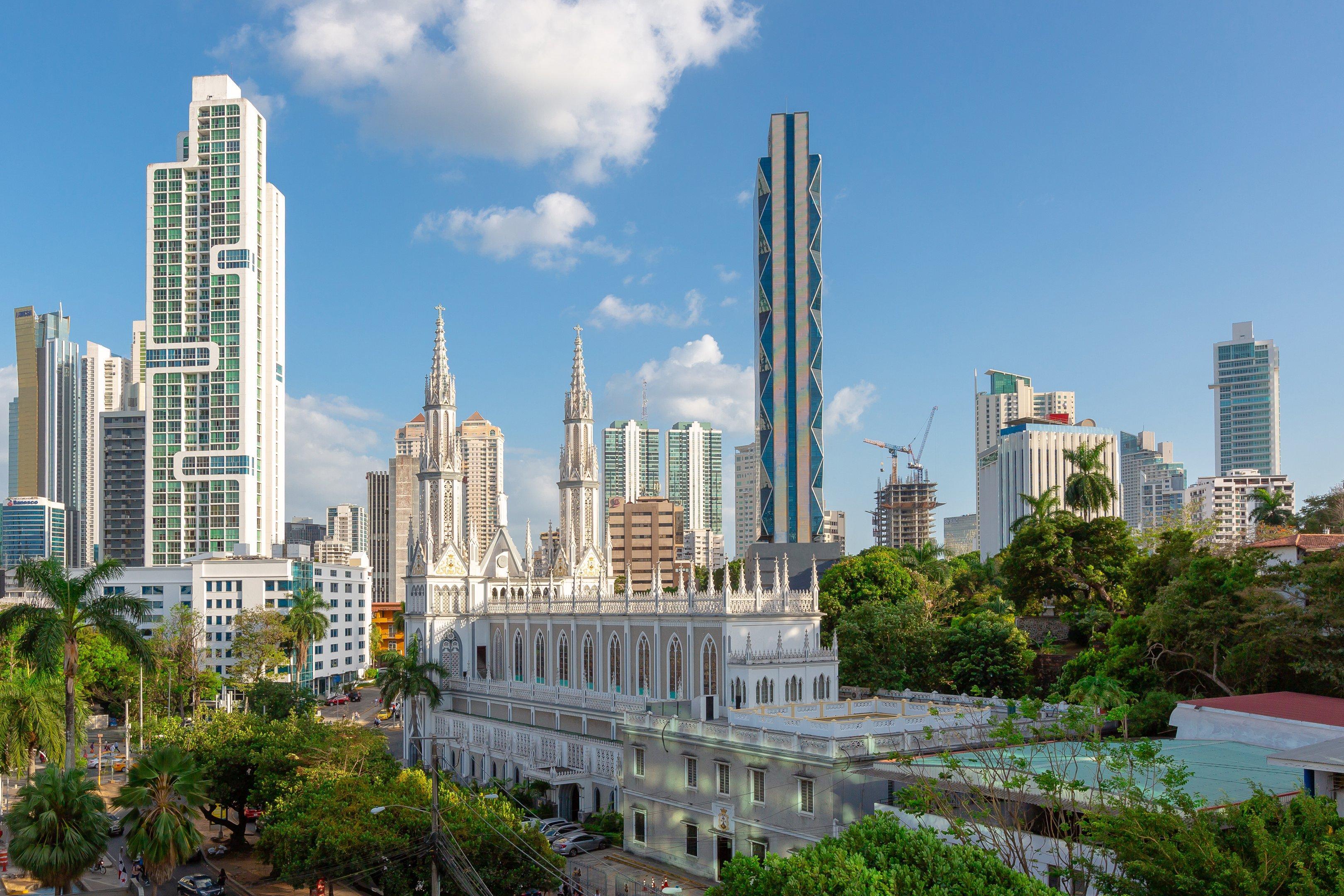 Отель Crowne Plaza Panama By Ihg Экстерьер фото