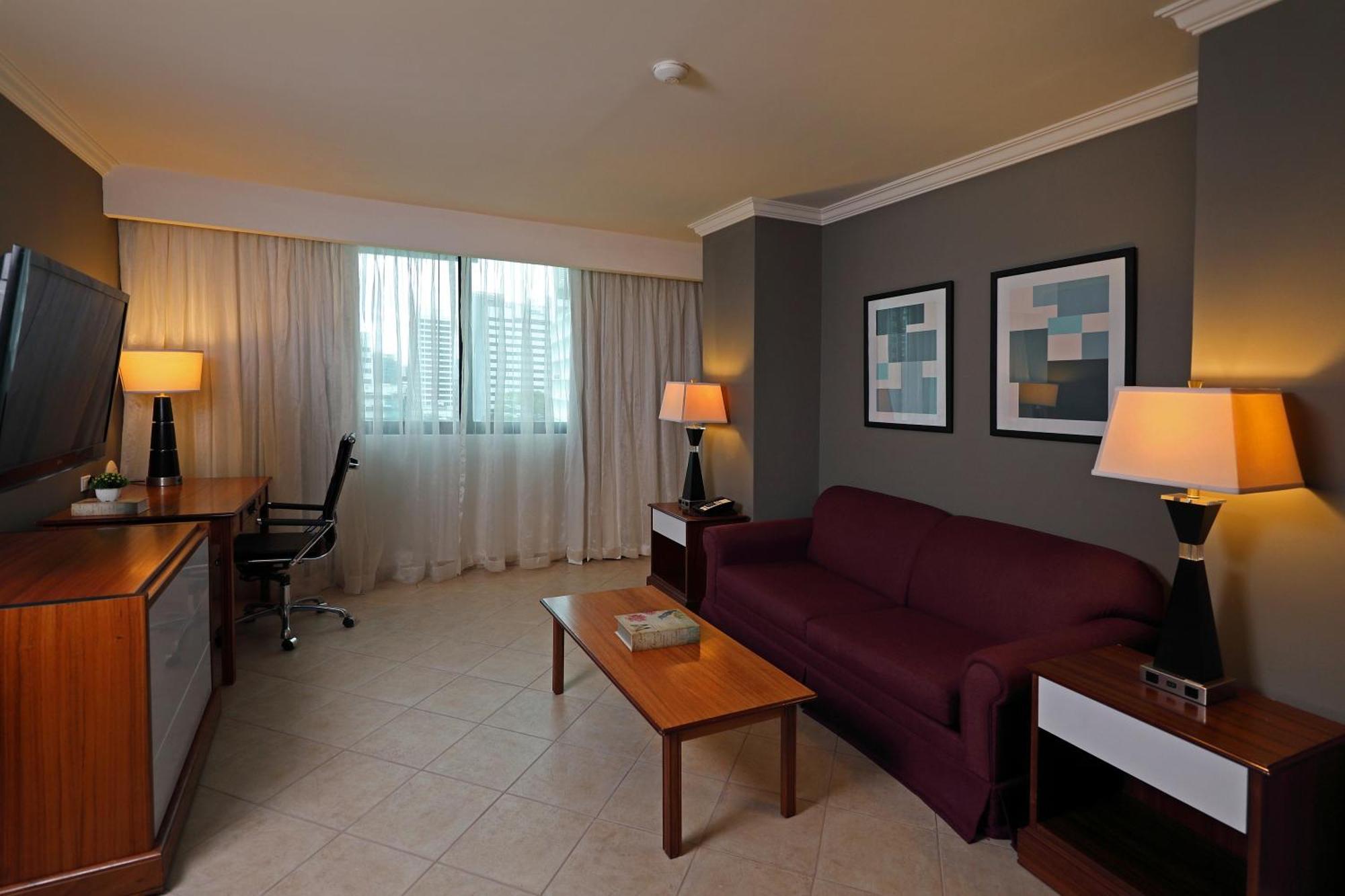 Отель Crowne Plaza Panama By Ihg Номер фото